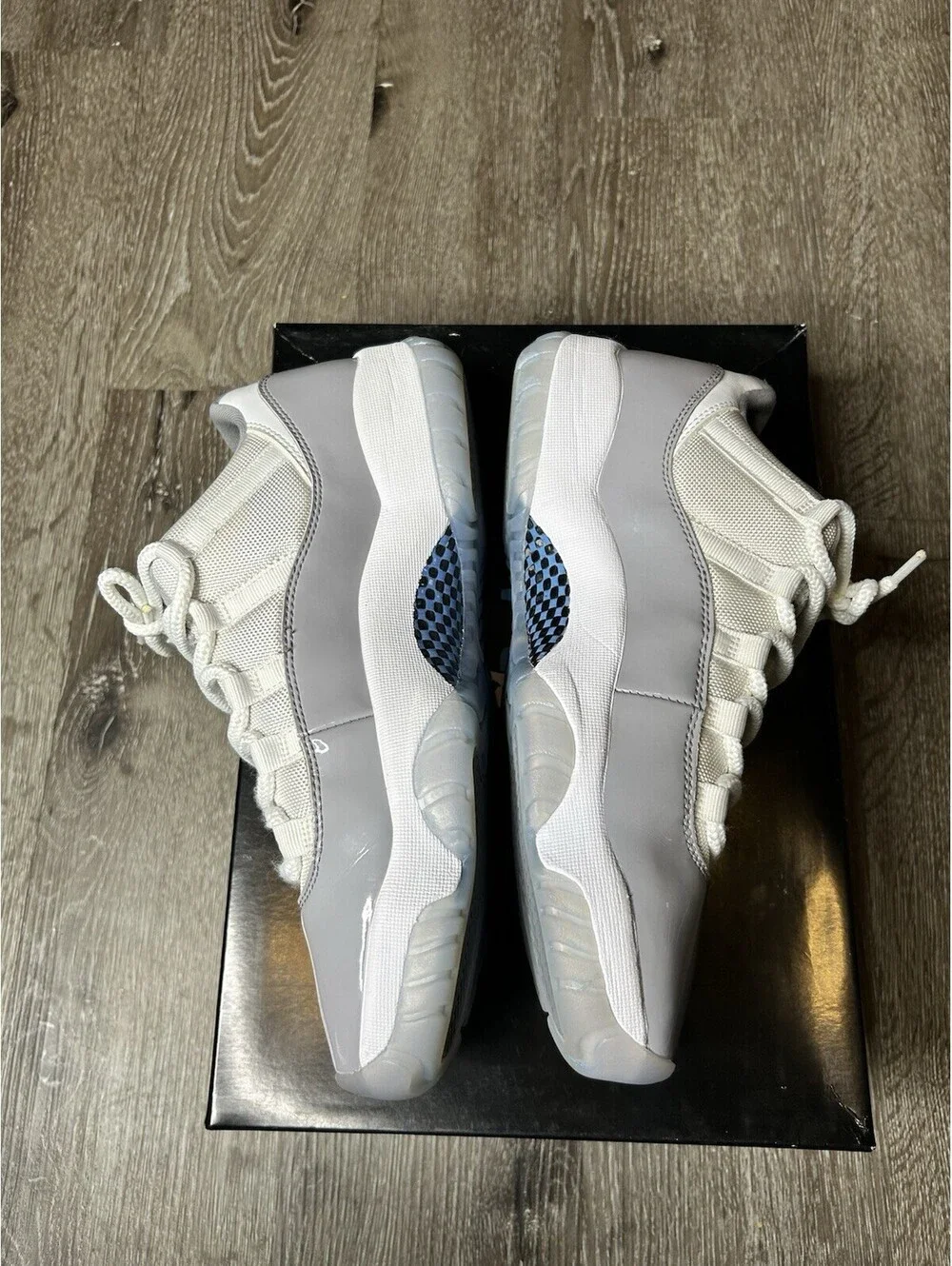 Size 9.5 - Air Jordan 11 Retro Low Cement Grey